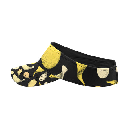 Potato Pattern Print Design A02 Unisex Sun Visor