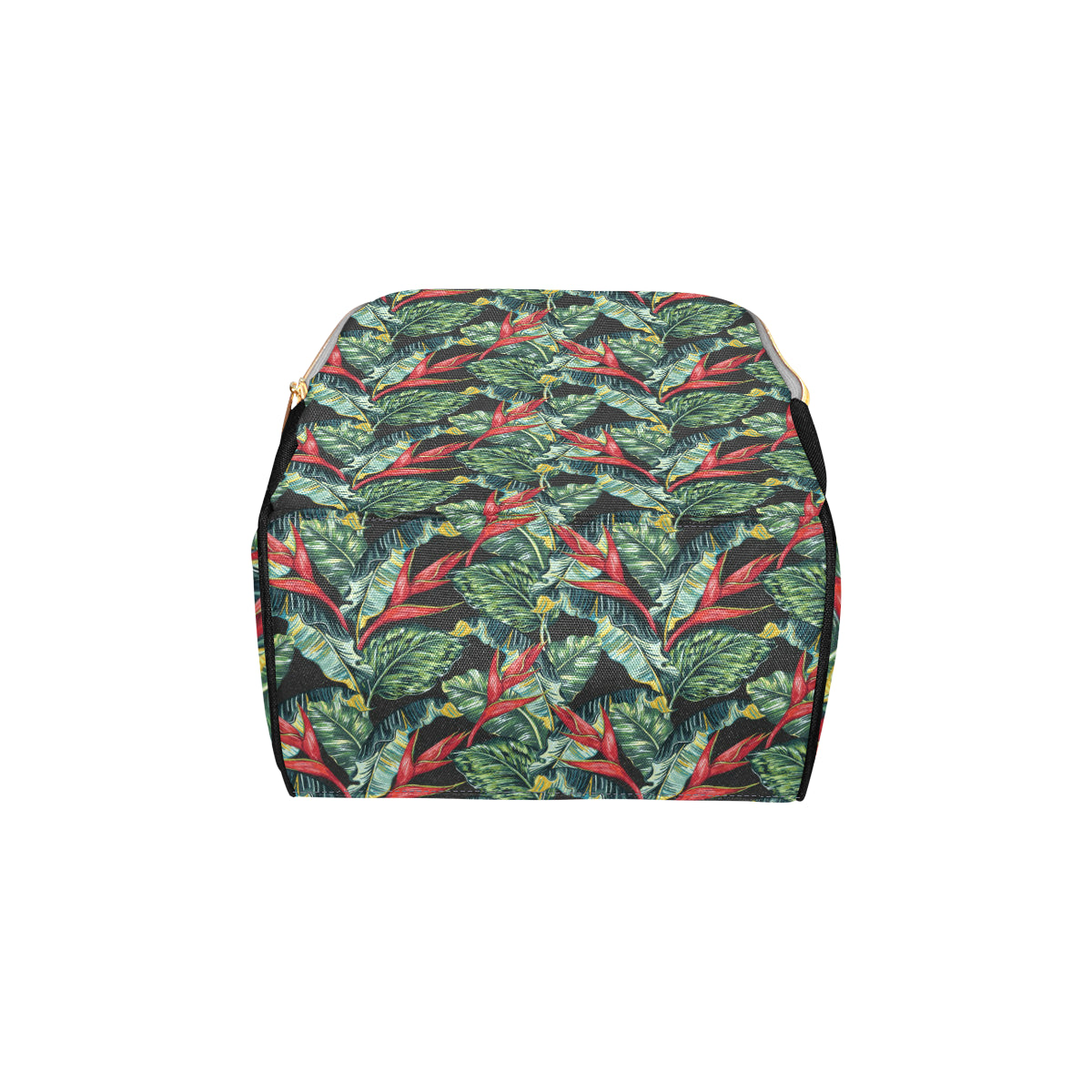 Bird Of Paradise Pattern Print Design BOP06 Diaper Bag Backpack