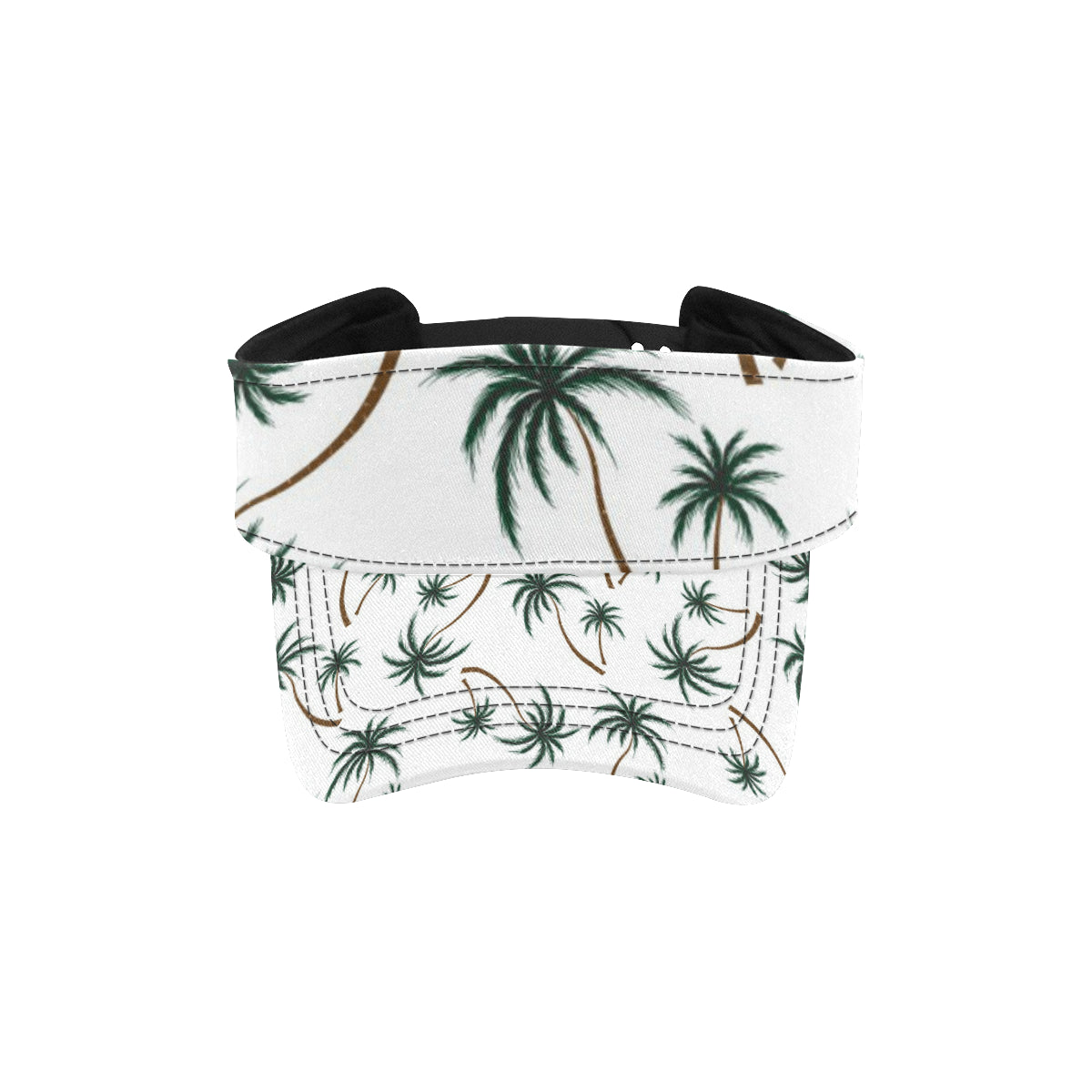 Palm Tree Pattern Print Design PT07 Unisex Sun Visor