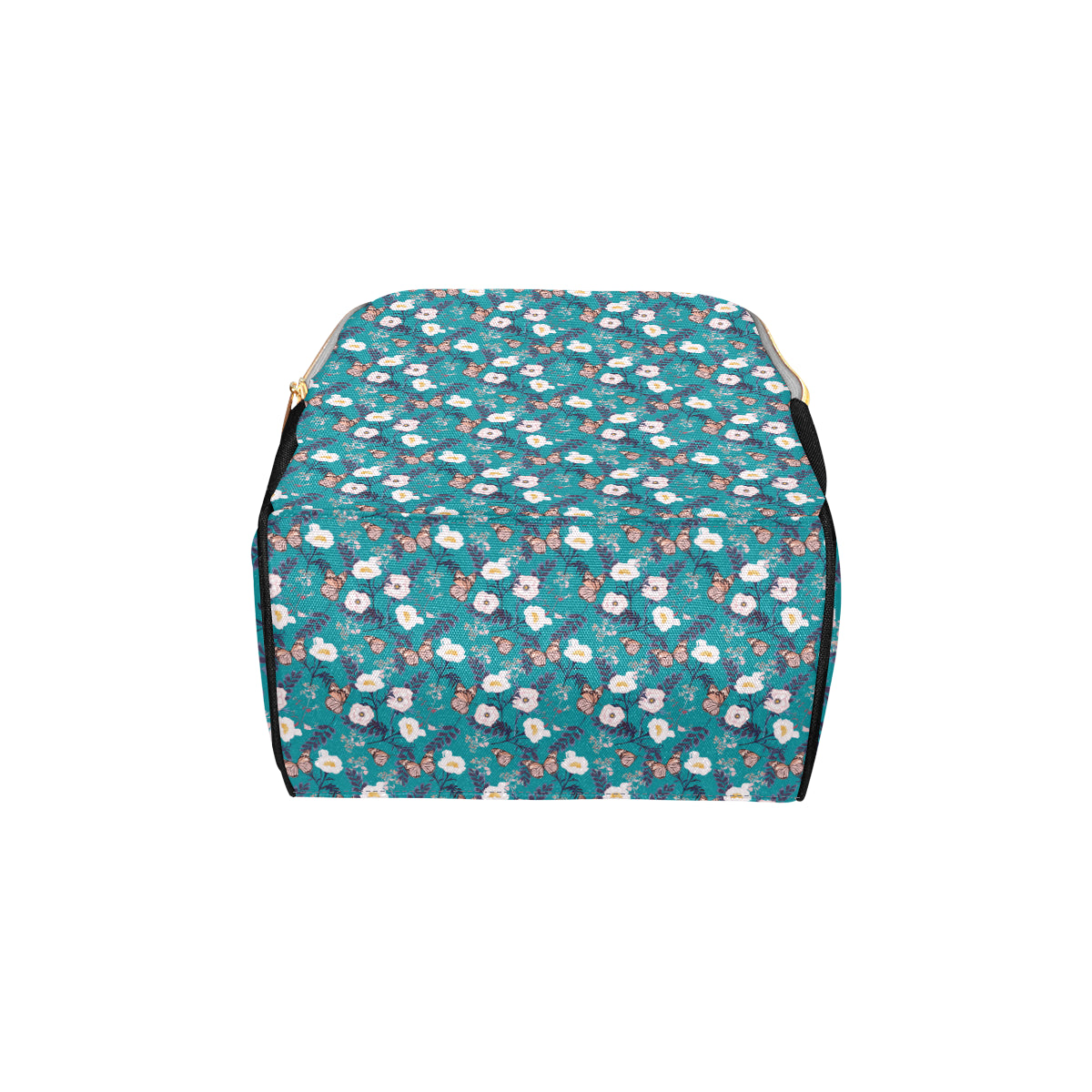 Butterfly Pattern Print Design 012 Diaper Bag Backpack