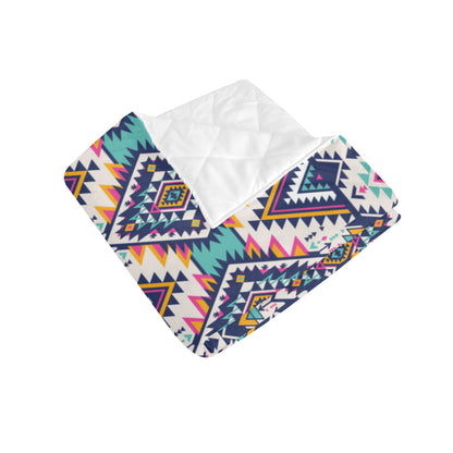 Tribal Aztec native american Premium Quilt