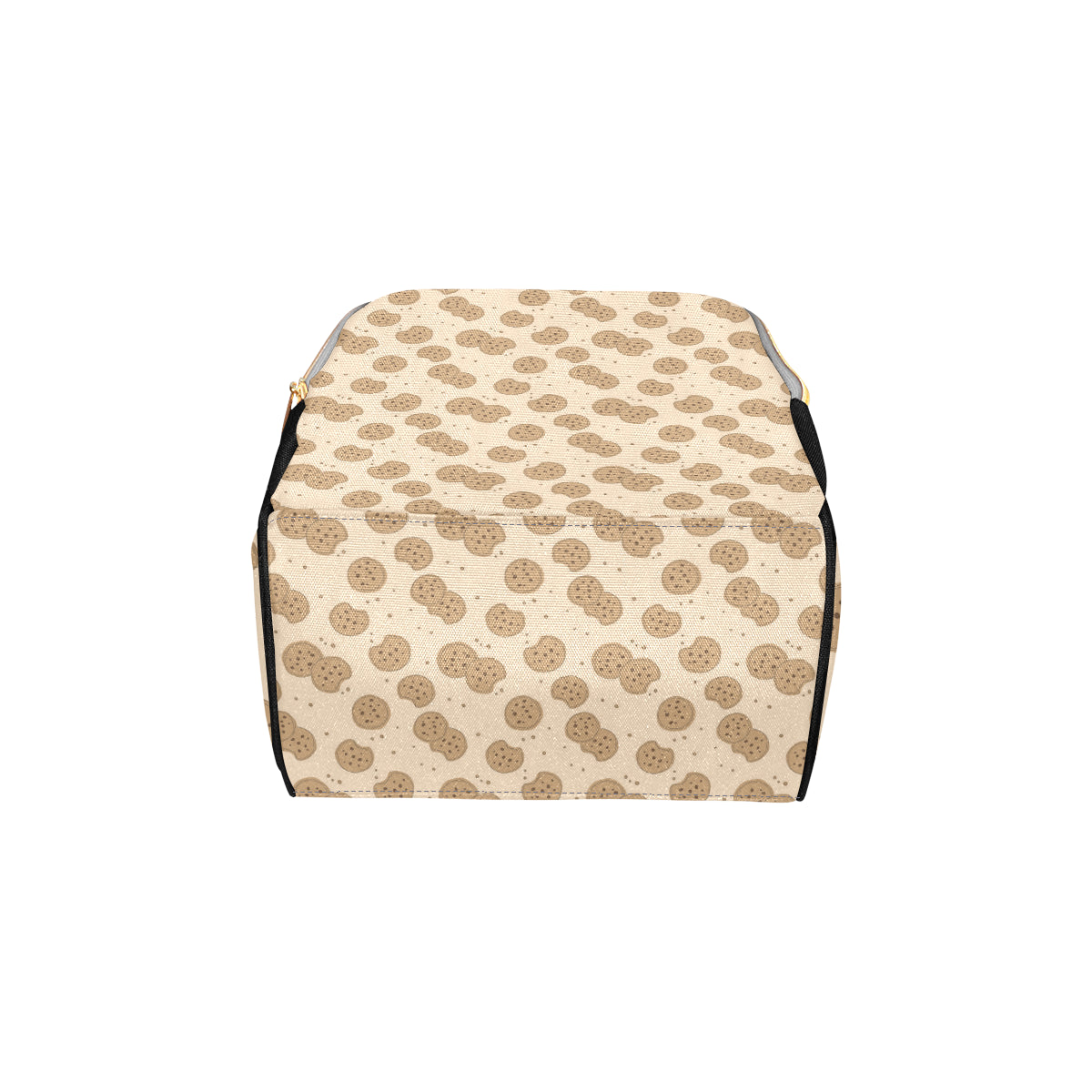 Biscuit Pattern Print Design 02 Diaper Bag Backpack