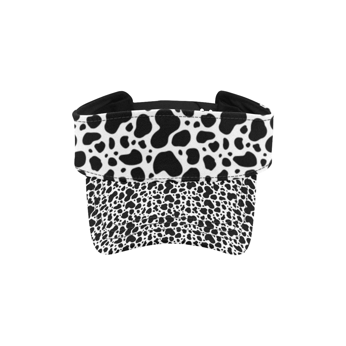 Cow Skin Pattern Print Design 04 Unisex Sun Visor