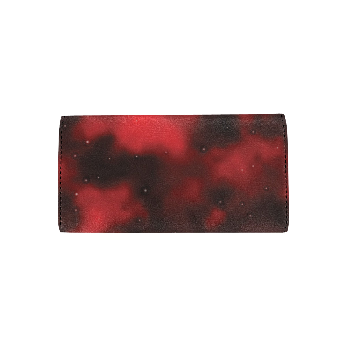 Nebula Pattern Print Design A03 Women's Trifold Wallet