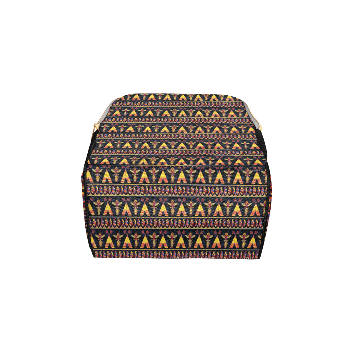 Totem Pole Design Diaper Bag Backpack