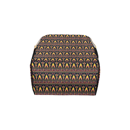 Totem Pole Design Diaper Bag Backpack