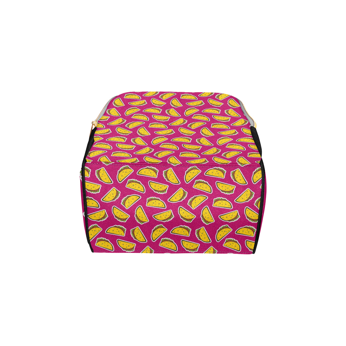 Taco Pattern Print Design TC01 Diaper Bag Backpack
