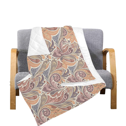 Boho Pattern Print Design 03 Premium Quilt