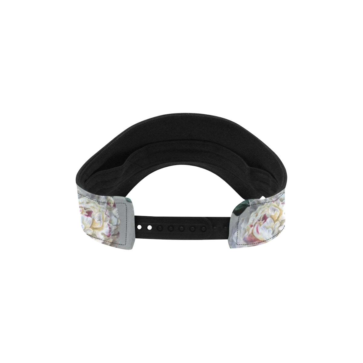 Peony Pattern Print Design PE01 Unisex Sun Visor