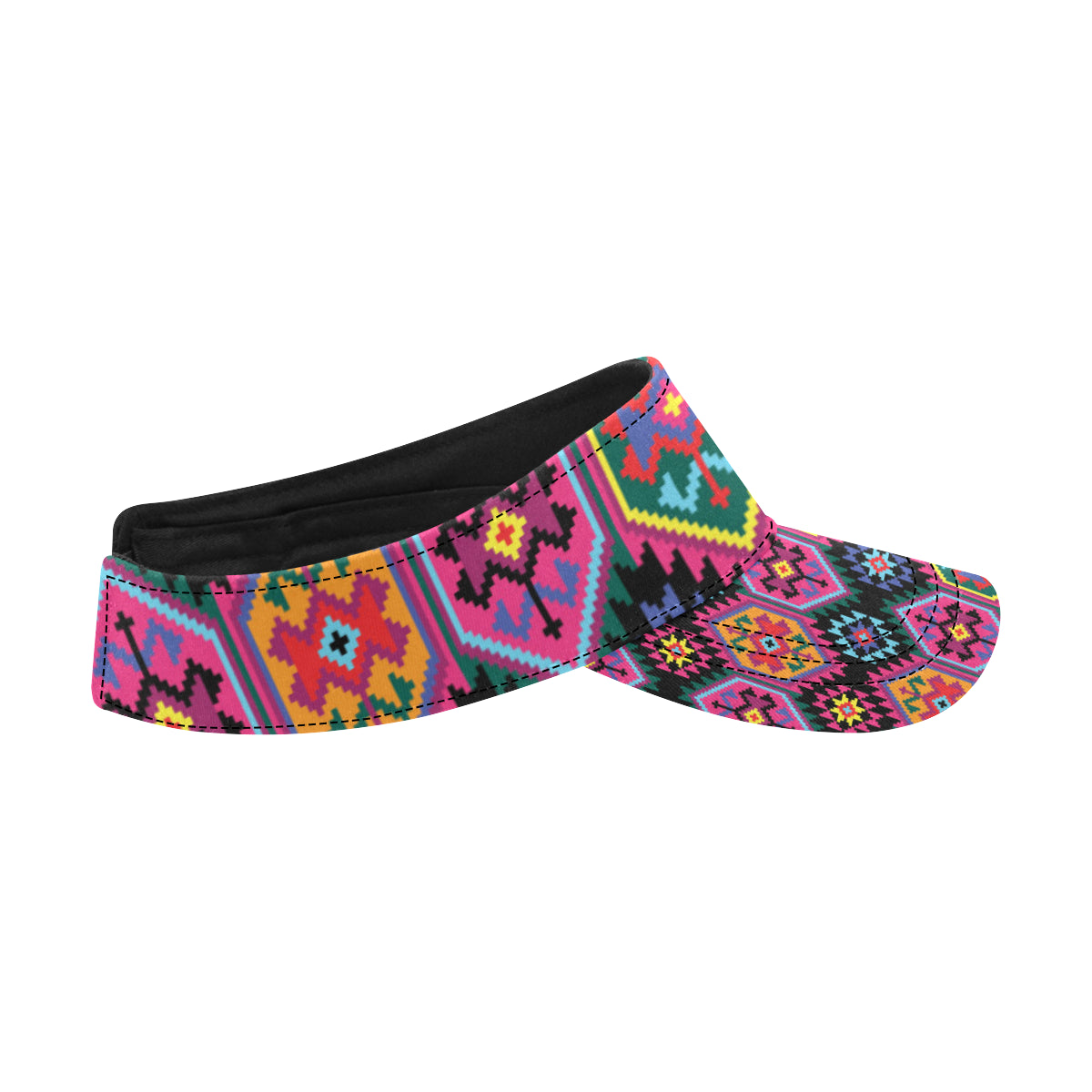 Mexican Pattern Print Design 02 Unisex Sun Visor