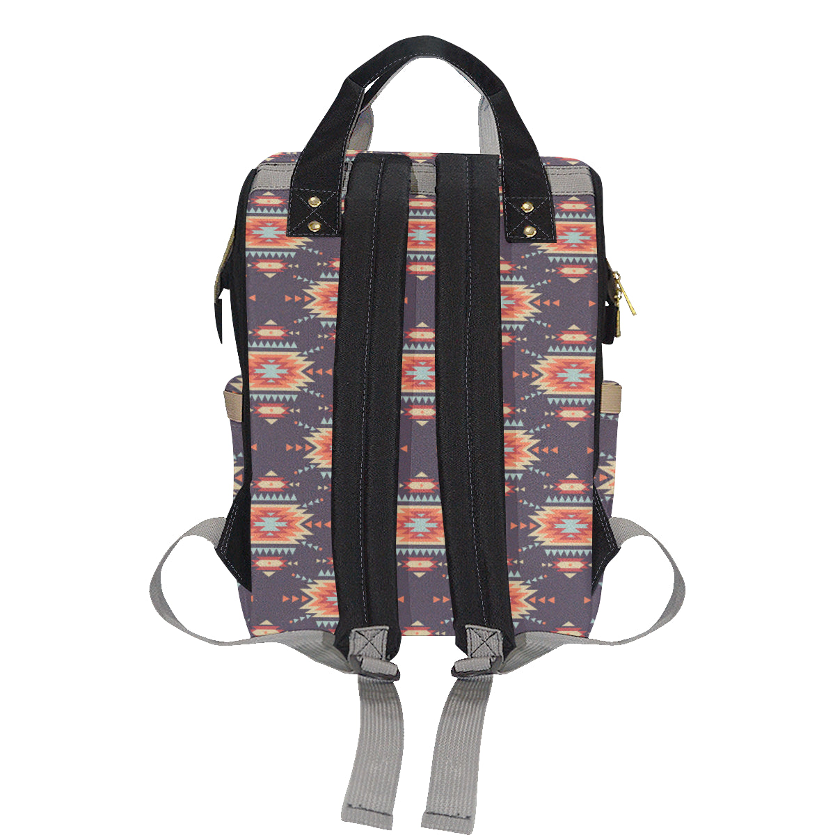 Tribal indians Aztec Diaper Bag Backpack