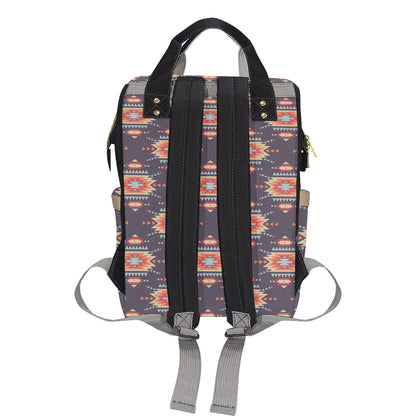 Tribal indians Aztec Diaper Bag Backpack