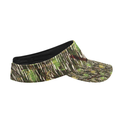 Camouflage Realtree Pattern Print Design 02 Unisex Sun Visor