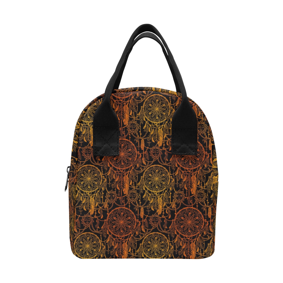 Dream catcher Sun and Moon Insulated Lunch Bag