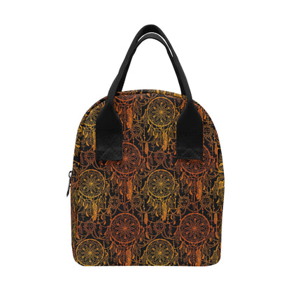 Dream catcher Sun and Moon Insulated Lunch Bag