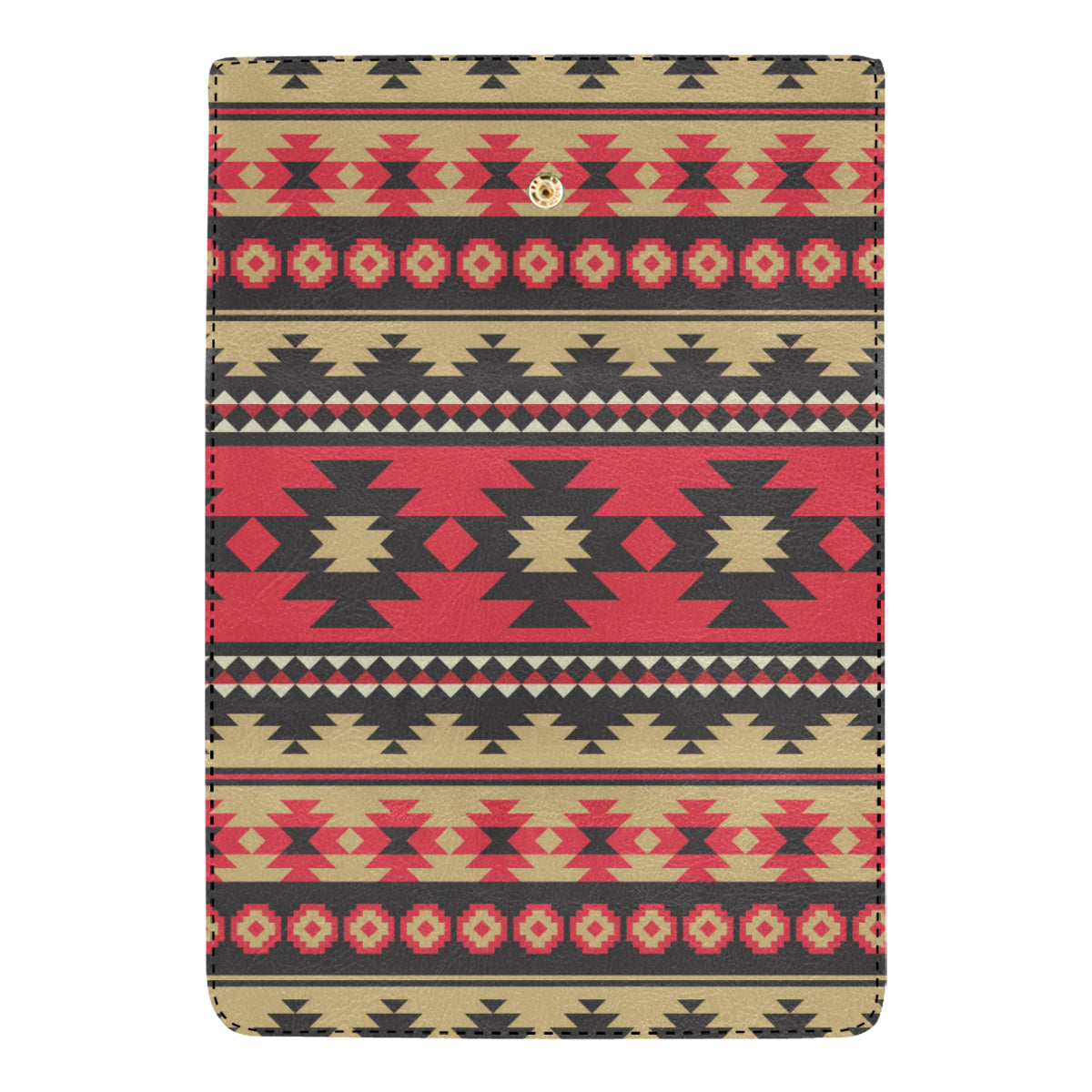 Navajo Pattern Print Design A04 Women's Trifold Wallet