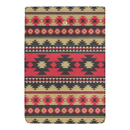 Navajo Pattern Print Design A04 Women's Trifold Wallet
