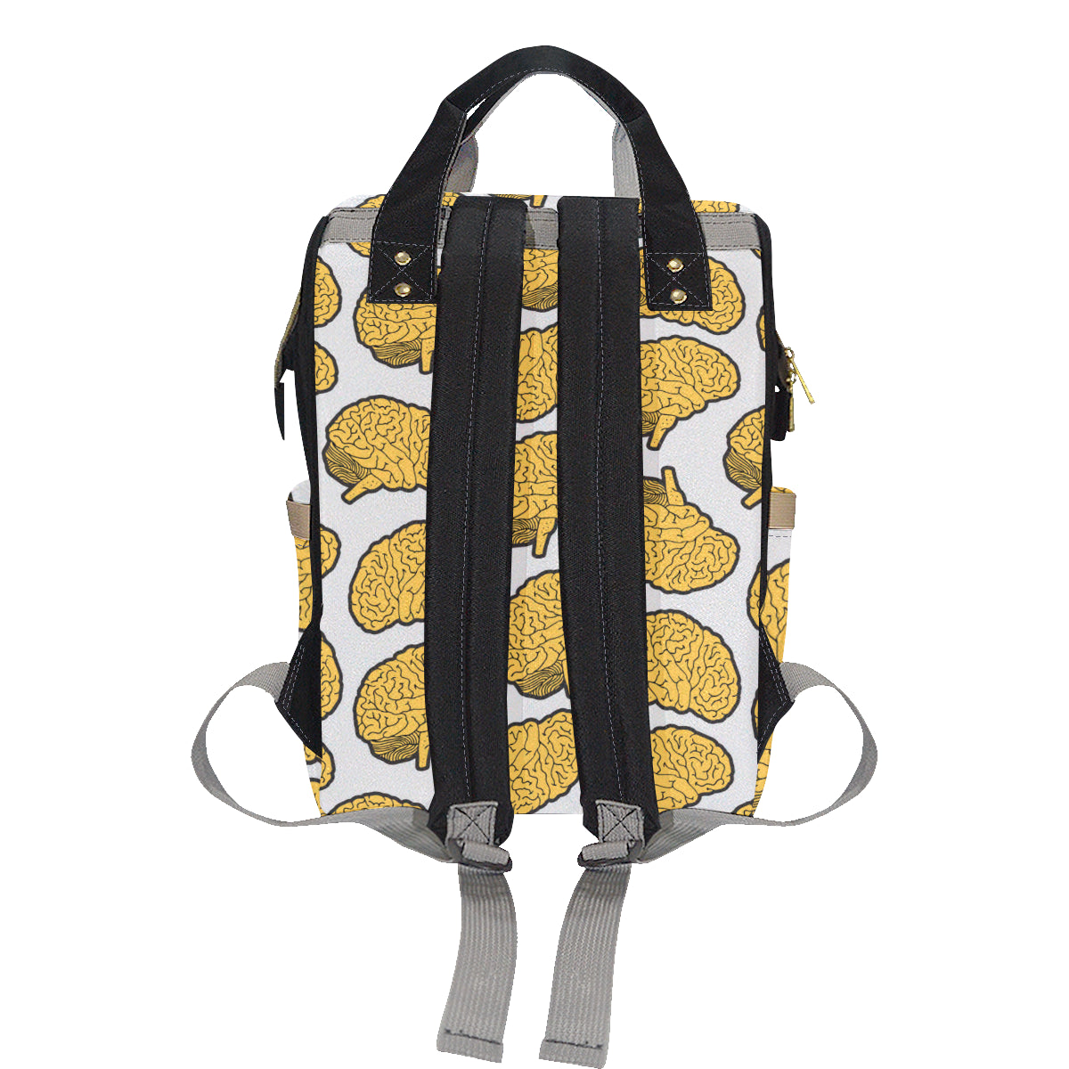 Psychology Pattern Print Design A01 Diaper Bag Backpack