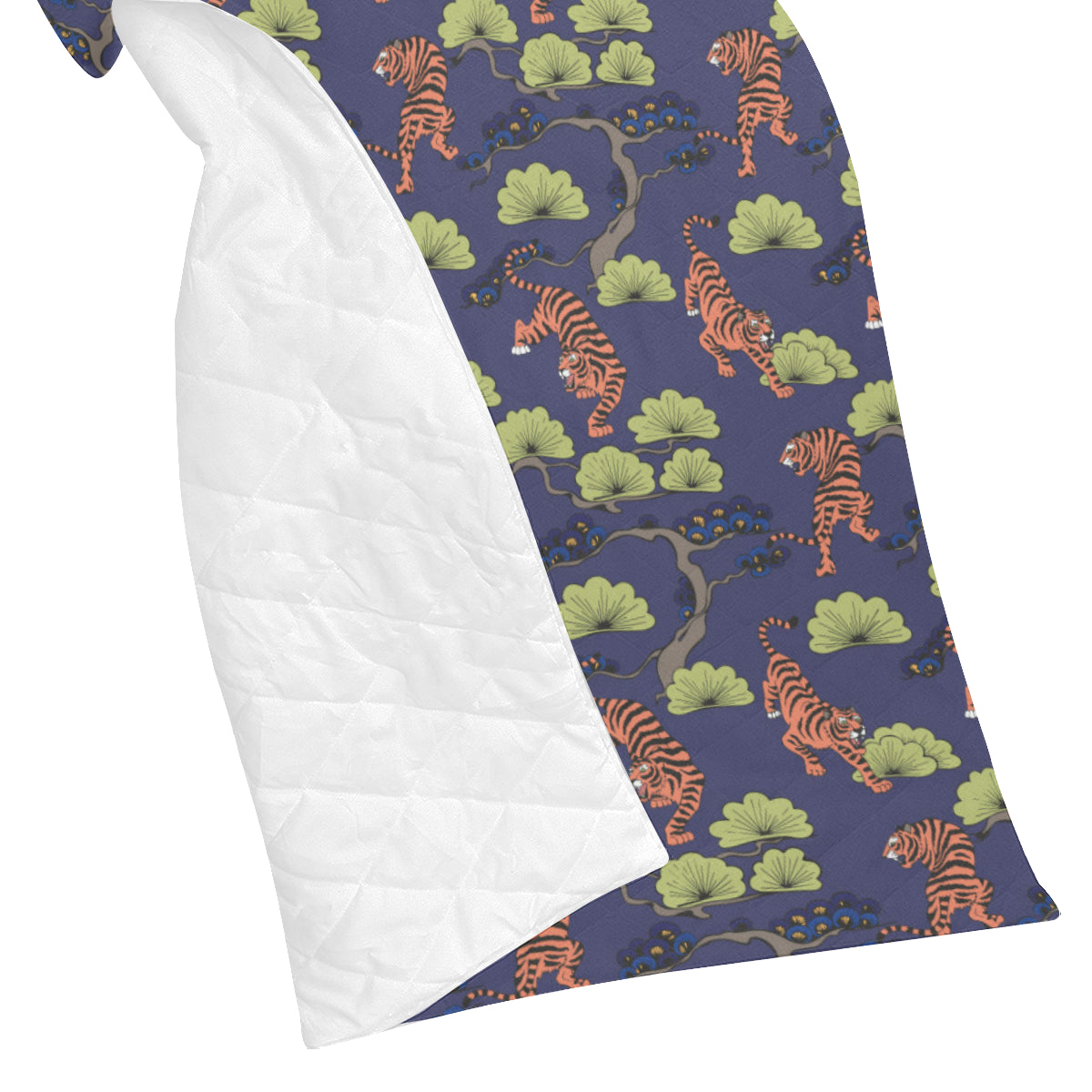 Tiger Pattern Japan Style Premium Quilt