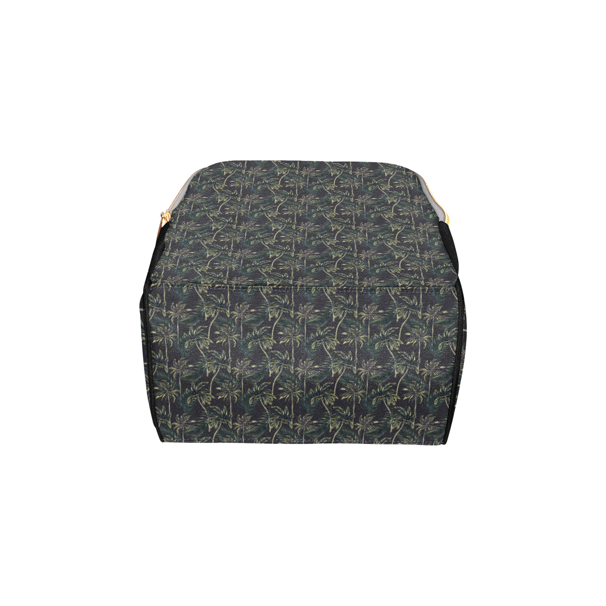 Palm Tree Background Design Print Diaper Bag Backpack