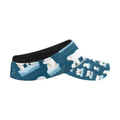 Polar Bear Pattern Print Design PB02 Unisex Sun Visor