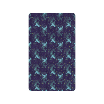 Shark Themed Print Rubber Doormat