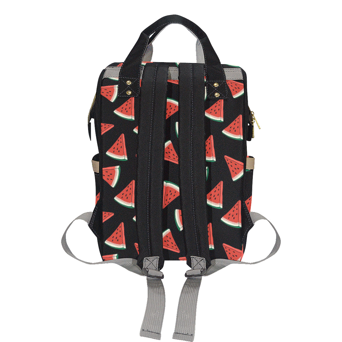 Watermelon Pattern Print Design WM01 Diaper Bag Backpack