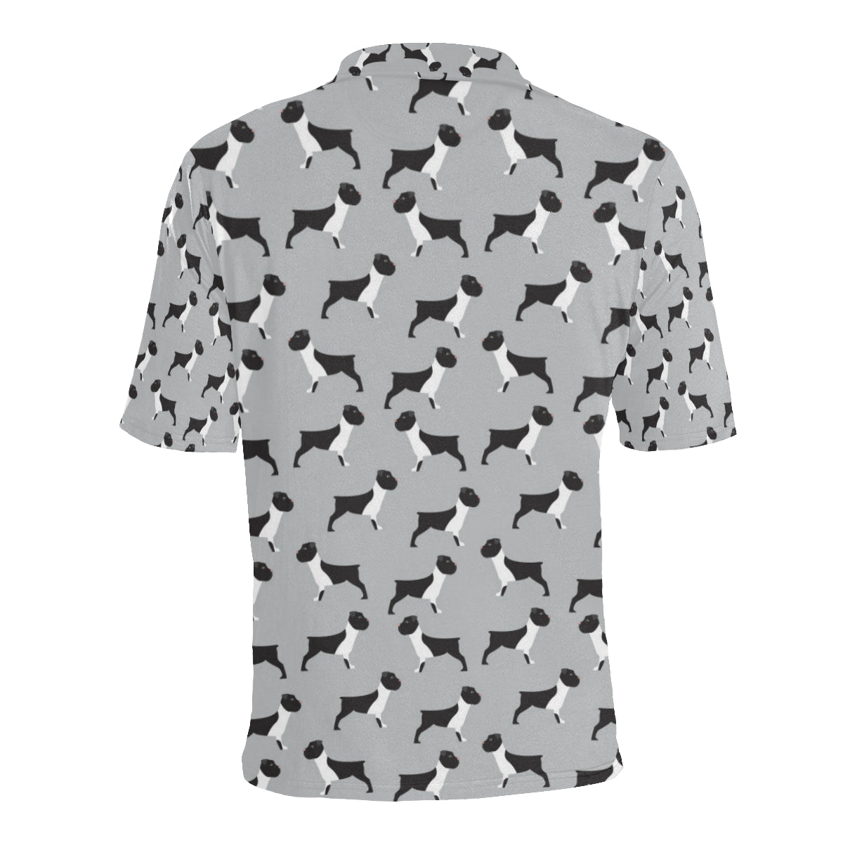Boxers Pattern Print Design 01 Men Polo Shirt