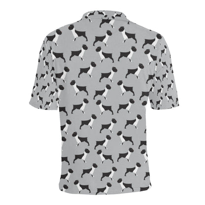 Boxers Pattern Print Design 01 Men Polo Shirt