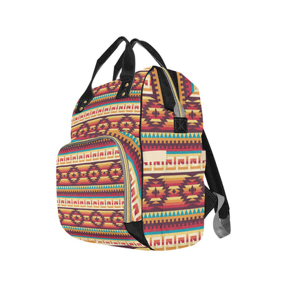 Tribal Aztec Vintage Diaper Bag Backpack