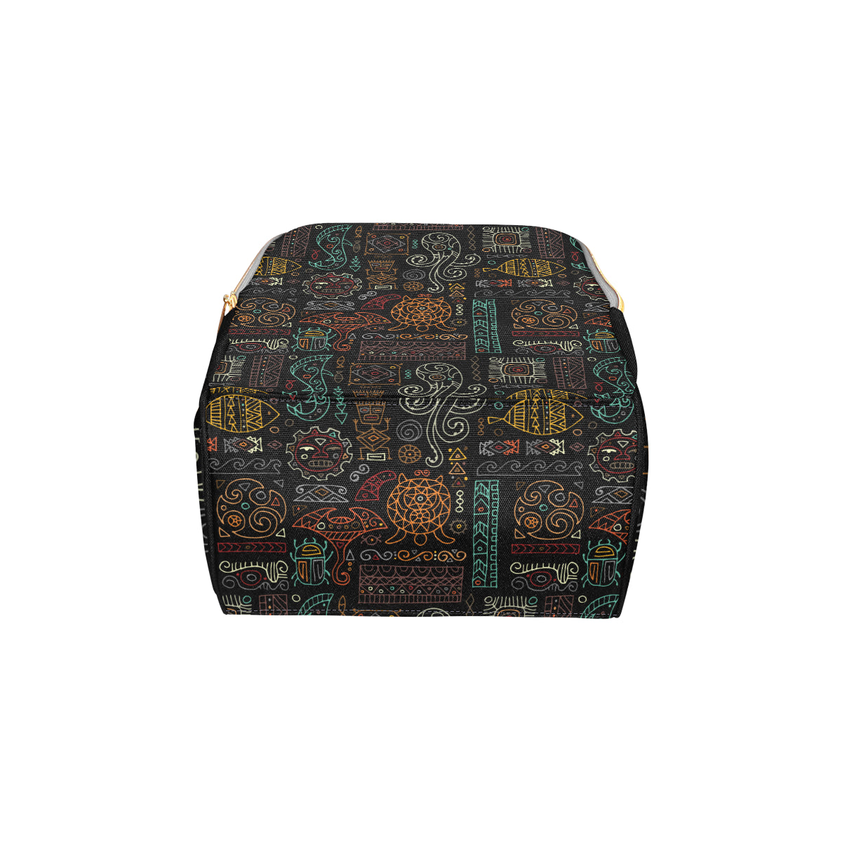 Polynesian Pattern Print Design A04 Diaper Bag Backpack