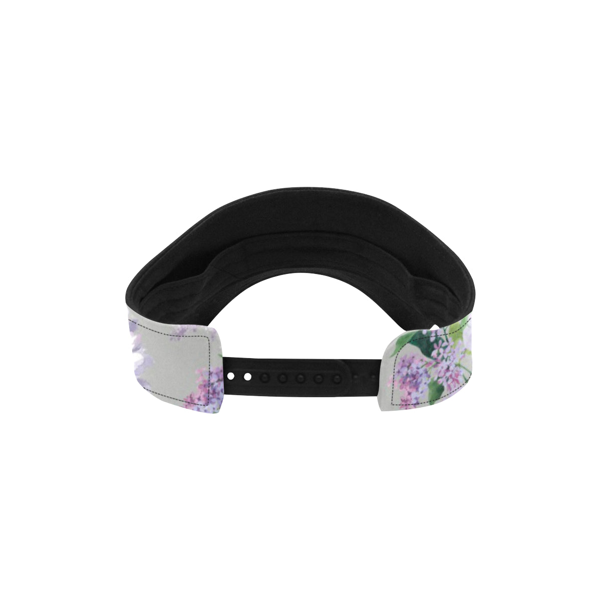 Lilac Pattern Print Design LI07 Unisex Sun Visor