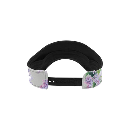 Lilac Pattern Print Design LI07 Unisex Sun Visor