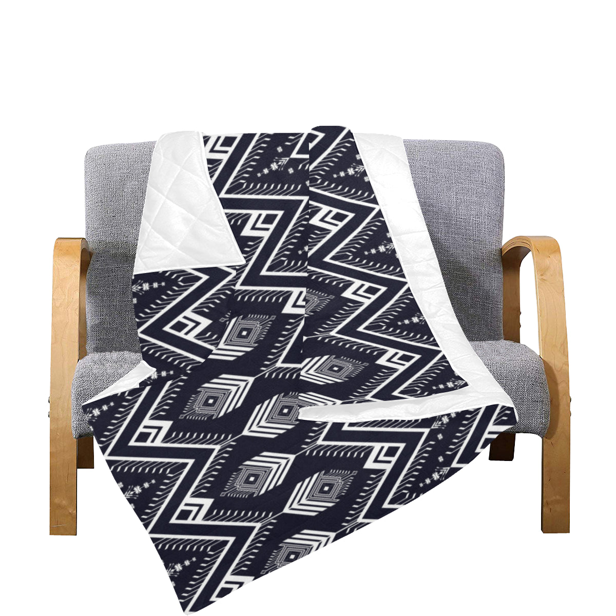 Indians Tribal Aztec Premium Quilt