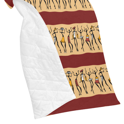African People Premium Quilt