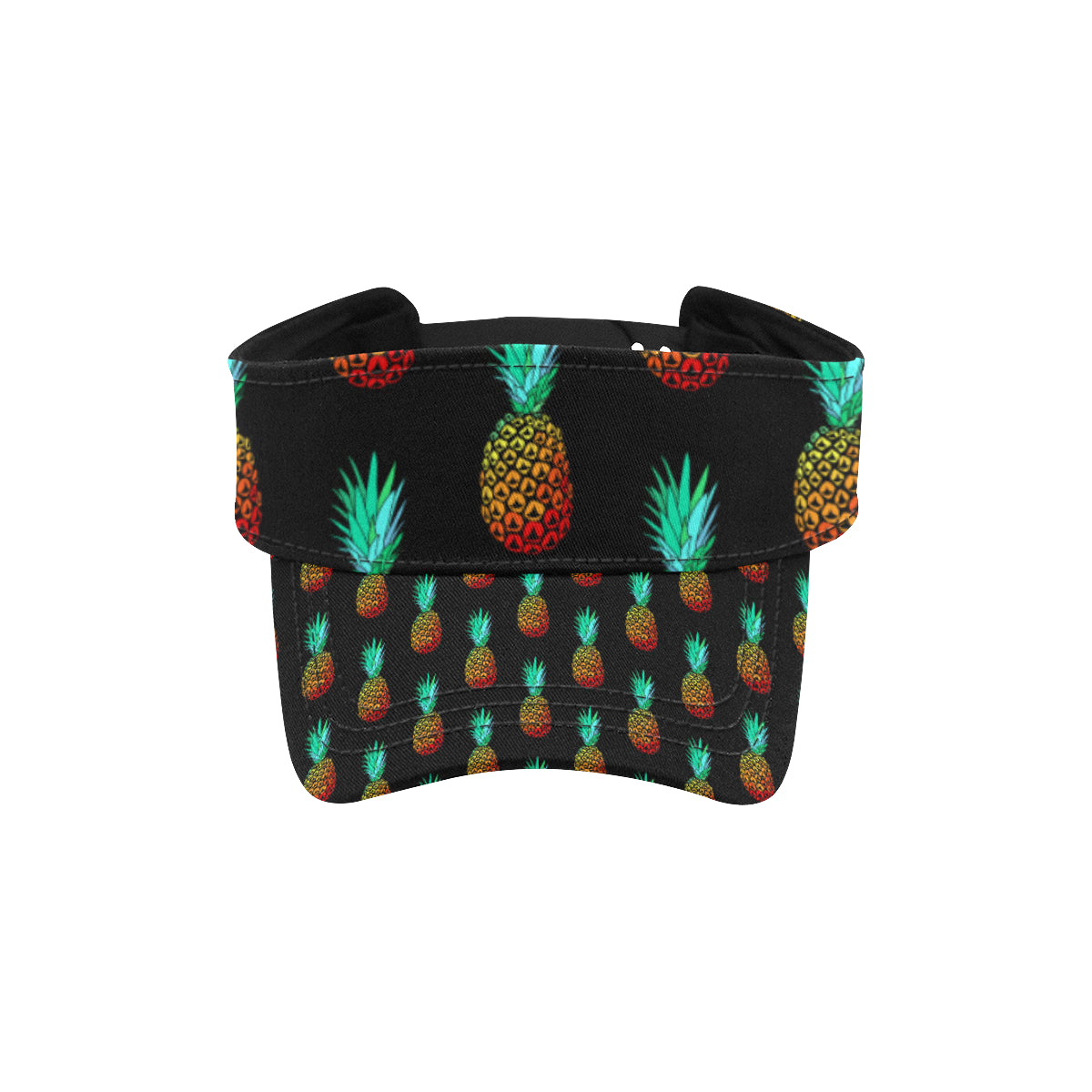 Pineapple Pattern Print Design A05 Unisex Sun Visor