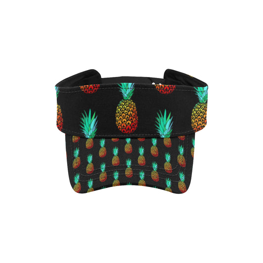 Pineapple Pattern Print Design A05 Unisex Sun Visor