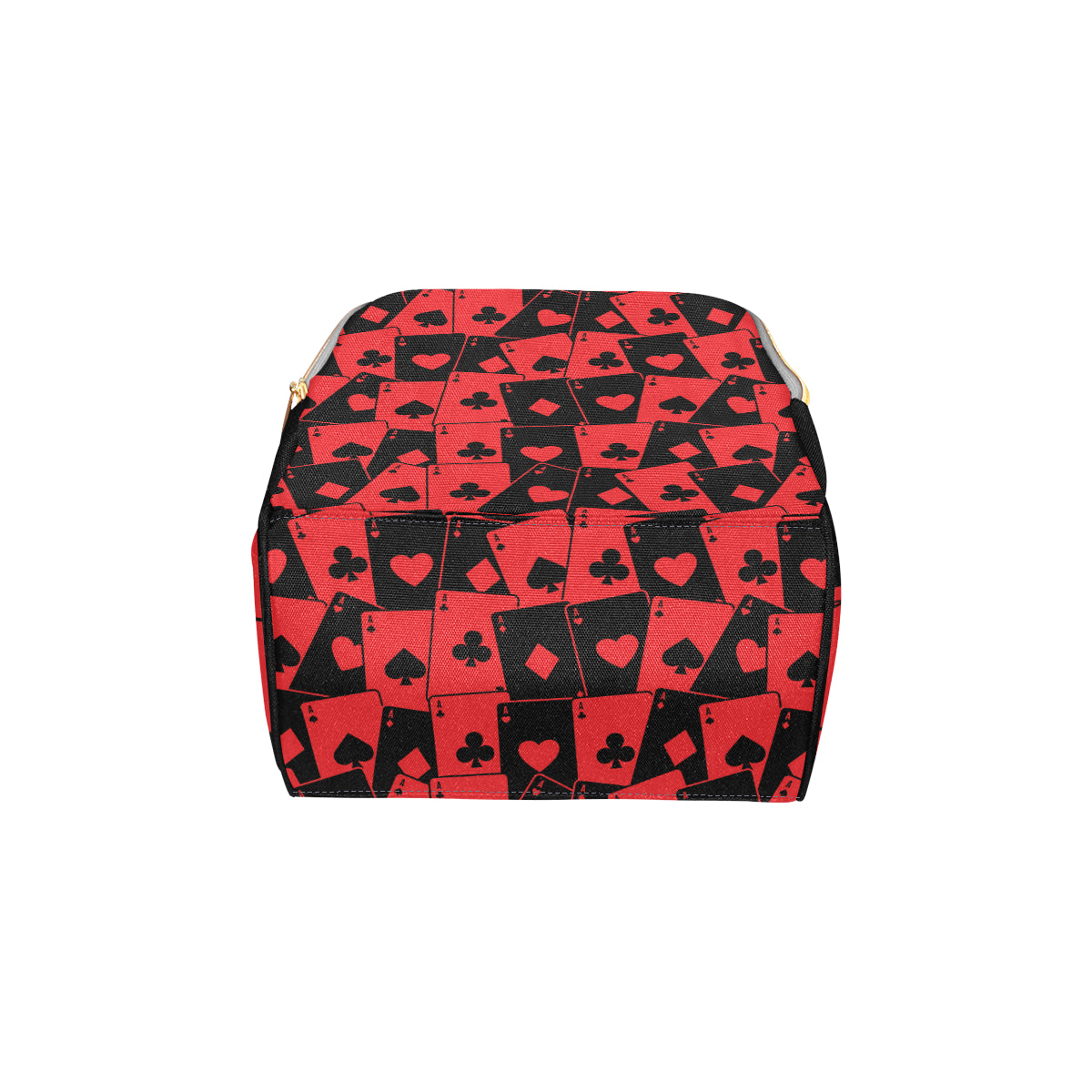 Poker Cards Pattern Print Design A01 Diaper Bag Backpack