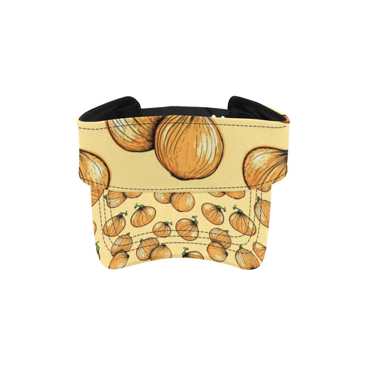 Onion Pattern Print Design A04 Unisex Sun Visor