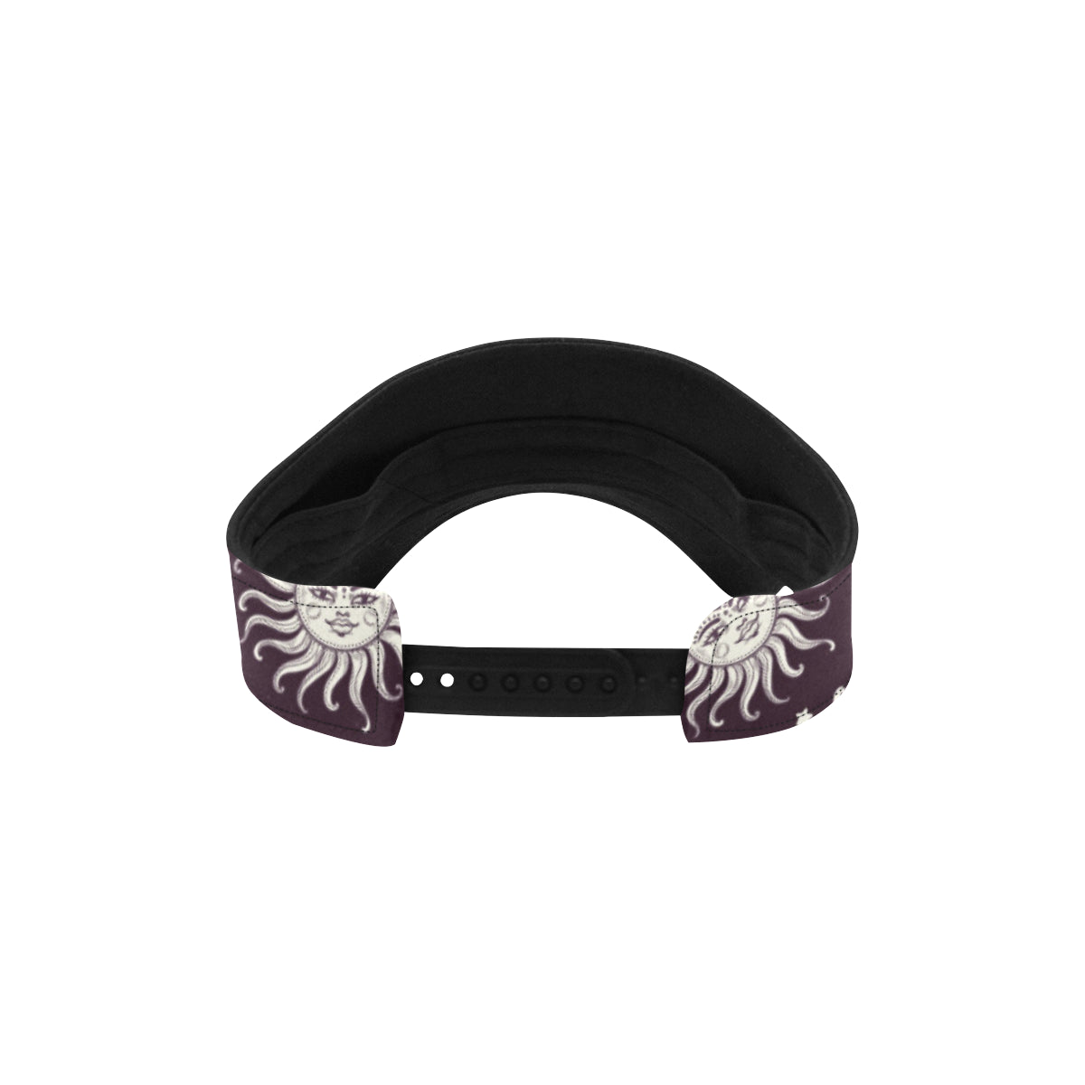 Sun Moon Face Unisex Sun Visor