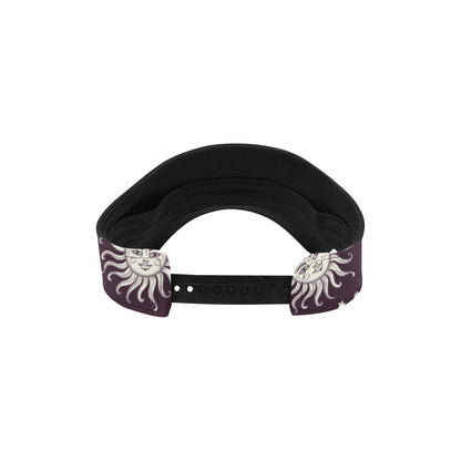 Sun Moon Face Unisex Sun Visor