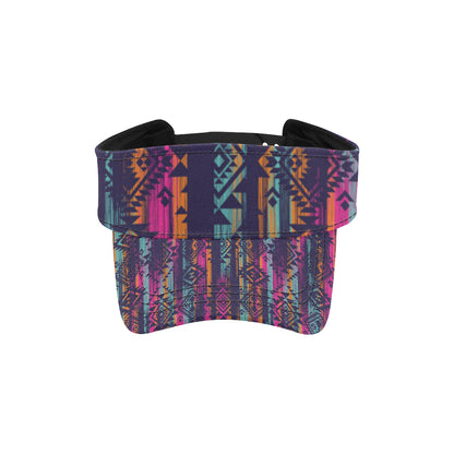 Line Tribal Aztec Unisex Sun Visor