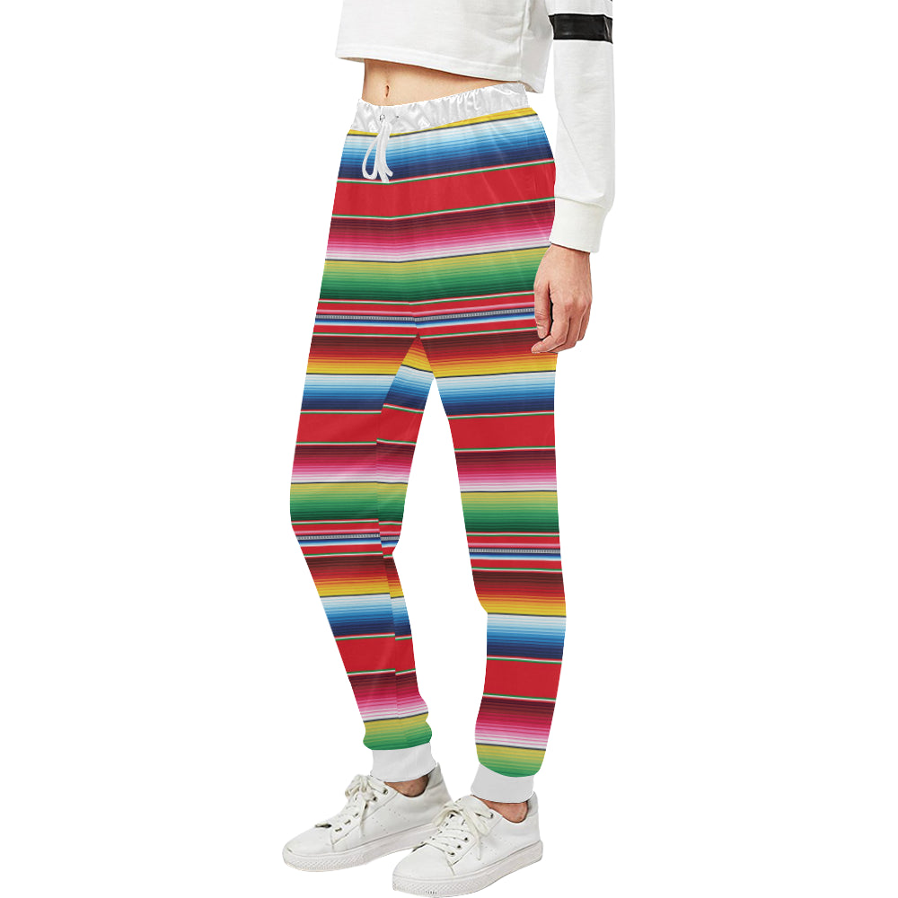 Serape Pattern Unisex Sweatpants