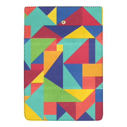 Mosaic Pattern Print Design 01 Women's Trifold Wallet