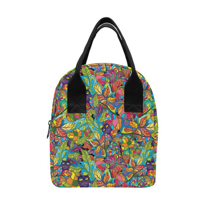 Trippy Print Design LKS301 Insulated Lunch Bag