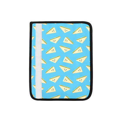 Sandwich Emoji Print Design LKS305 Car Seat Belt Cover