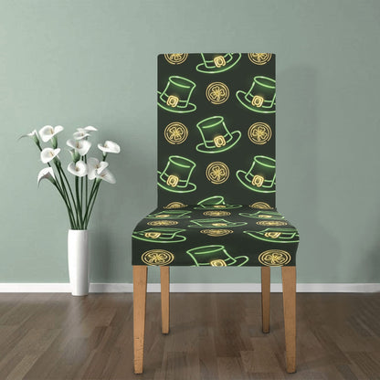 St Patricks Day Print Design LKS308 Dining Chair Slipcover
