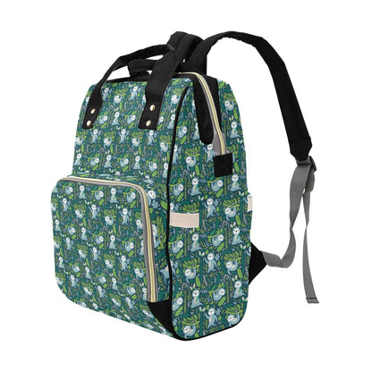 Sloth Print Design LKS304 Diaper Bag Backpack