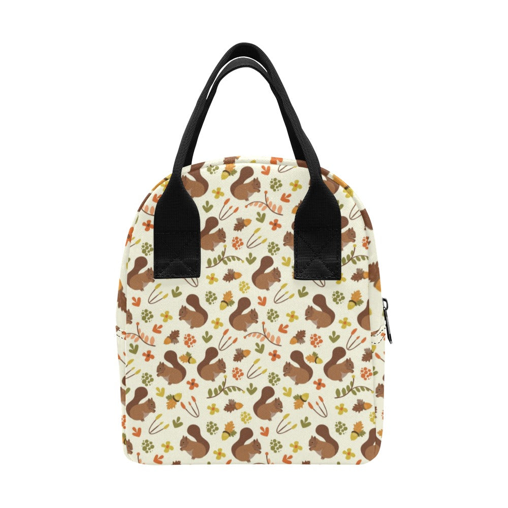 Squirrel Print Design LKS3010 Insulated Lunch Bag