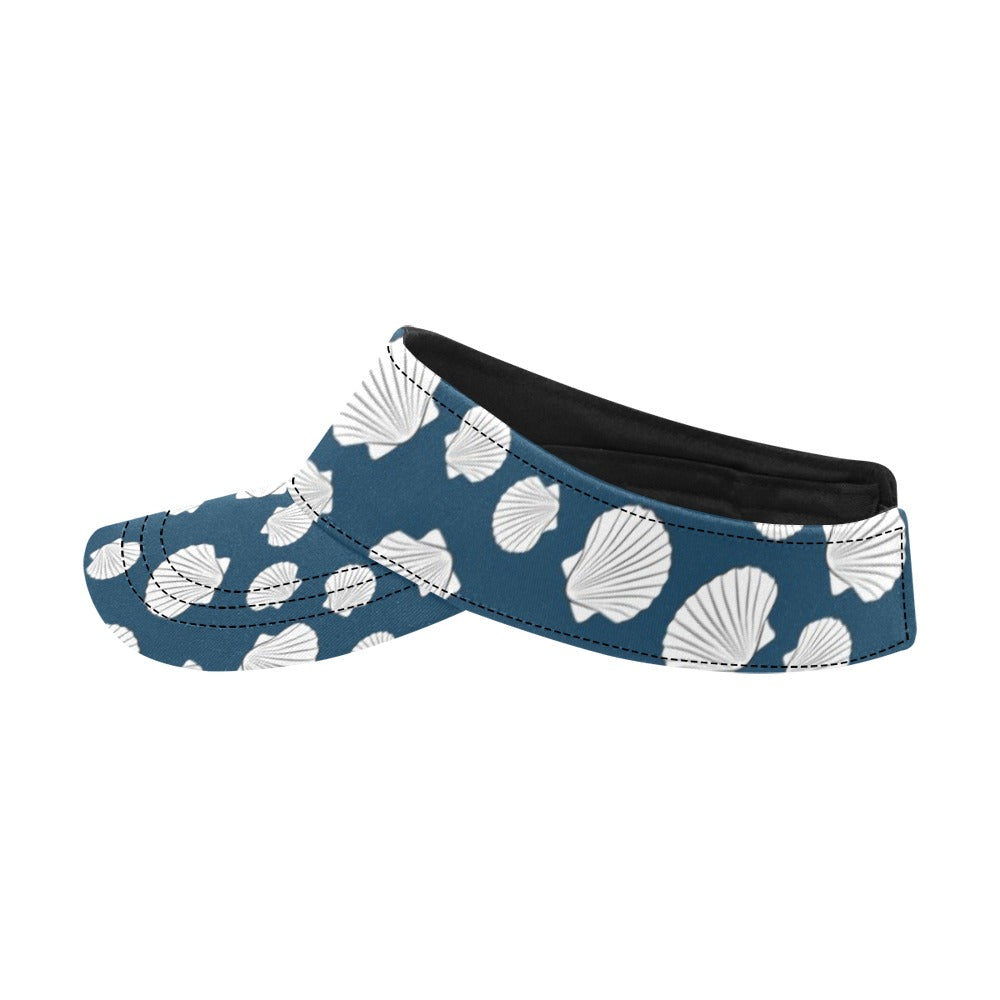 Seashell Print Design LKS3012 Unisex Sun Visor